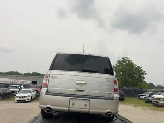 2013 Ford Flex SEL - Exterior Rear Center Image